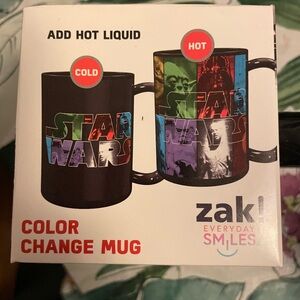 NWT Star Wars Color Changing mug. New still in original box.